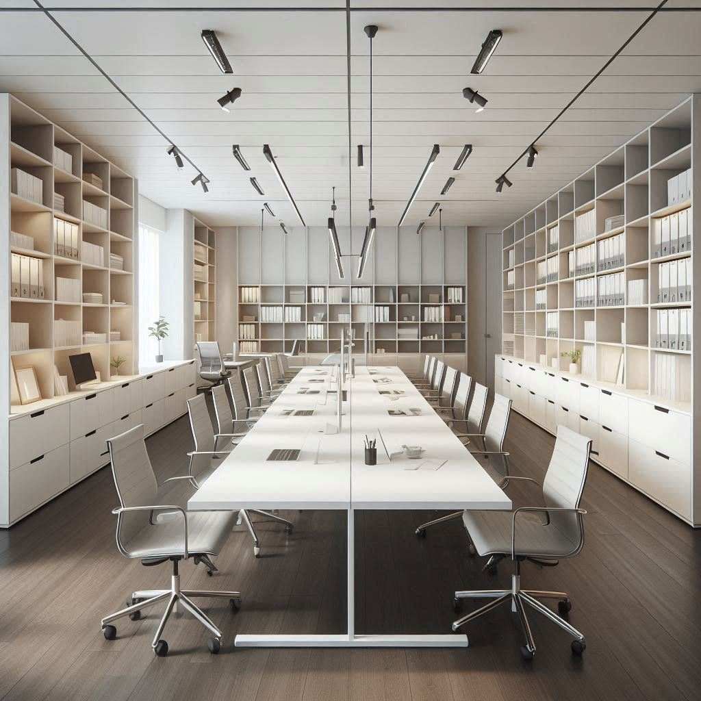 软件开发公司怎样从工位临时调整中找出写字楼办公大型企业分区管理的改进线索